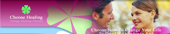 Energy Healing Therapy Banner
