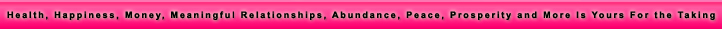 Energy Healing, Healing Therapy, Health, Happiness, Money